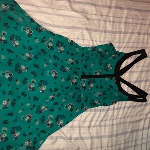 Green Sundress